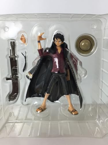 Image of One Piece Luffy (Big) Action Figure- Miniature Toy Figure (Doll) Special Edition for Car Dashboard, Decoration, Cake, Office Desk & Study Table (Pack of 1) (Height- 22cm)