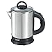 Prestige 1.7L PKGSS Stainless Steel Electric Kettle | 1500 Watts | Glass Lid with heat resistent handle | Single Touch lid locking |Automatic Cut Off | Silver