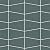 Bedrosians Marin Trapezoid 8 in. x 13 in. Matte Ocean Teal (Teal) Porcelain Mosaic Tile (7.49 sq. ft./Case)