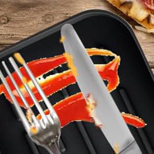 Silicone Spoon Rest (Gray) - Functional, Heat Resistant Utensil Holder for Kitchen Countertop - Non Slip, Easy to Clean, Multifunctional - Image 4