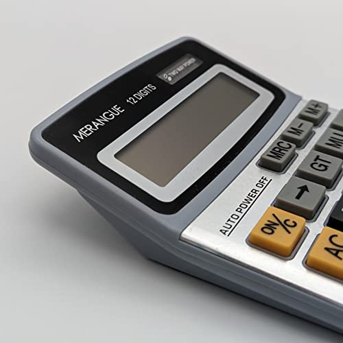 Merangue 12 Digit Desktop Standard Function Calculator (1080-9591-00-000), Small image 2