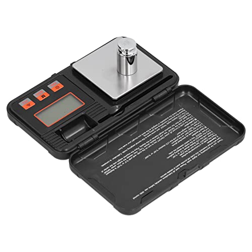 Báscula digital milligramo BestAlice 200g/0.01g portátil miniatura 5