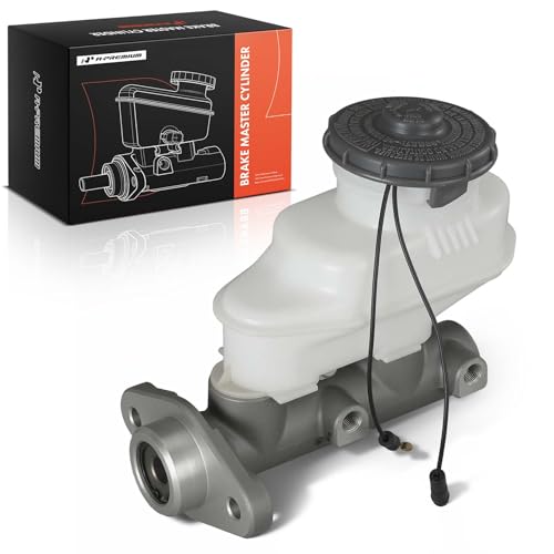 A-Premium Brake Master Cylinder Compatible with Acura, Honda and Isuzu Vehicles - CL 1998-1999/2001-2003, TL 2002-2003, Accord 1998-2002, Odyssey 1998, Oasis 1998-1999 - Replace OE# 46100S84A52 by A-Premium - Used condition - US$16.94