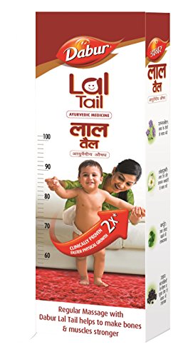 DABUR Lal Tail 500ml and Dabur Badam Tail Oil 50ml - Combo Pack
