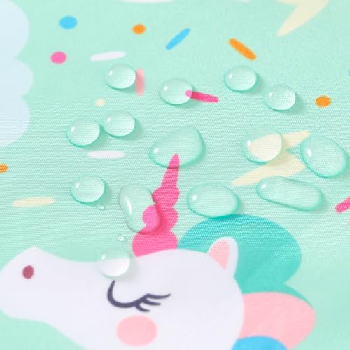 Long Sleeved Bibs, Pack of 5,Lightweight Waterproof Shirt Bibs for Baby Toddler 6-30 Months2