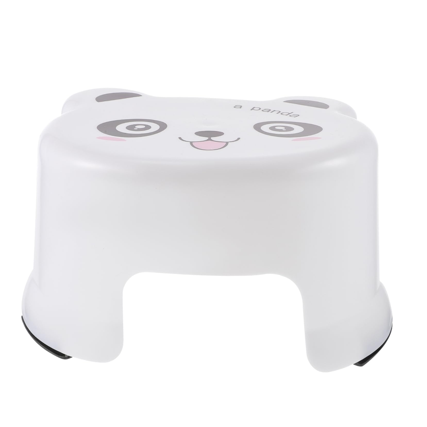 MAGICLULU Panchetto per Bambini in Plastica Bianco Antiscivolo Texture, Leggero e Resistente, per Bagno e L'addestramento al Vasino