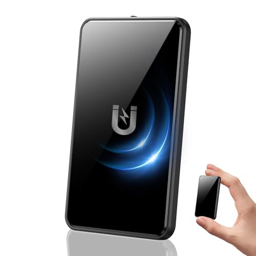 Grabadora de Voz Espia Memoria de 128GB, Grabadora Voz y Activación por Voz, Grabadora de Voz Espía Oculta, Mini Grabadora de Voz para Clases, Recargable por USB, 3072Kbps HD Audio Grabadora de Voz