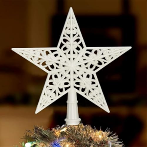 Weihnachtsbaumspitzen Stern, Stern Christbaumspitze, Baumspitze...