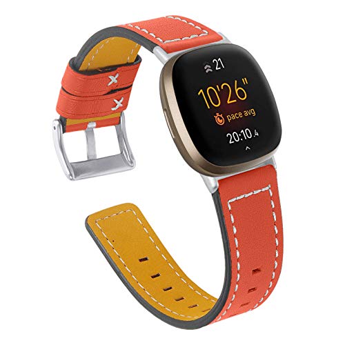 �r���v�o���h�R���p�`�u�� Fitbit Versa 3 /Versa 4, �t�@�b�V���������p�X�g���b�v ���X�g�o���h �X�|�[�c�p �ʋC���u���X���b�g ���X�g�o���h�R���p�`�u�� Versa