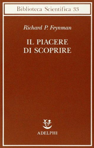 Il piacere di scoprire