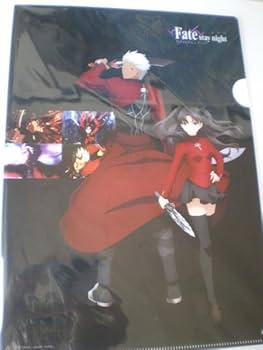 AEX×Fate HFコラボキャンペーンクリアファイル AEX×Fate HFコラボキャンペーンクリアファイル A4クリアファイル