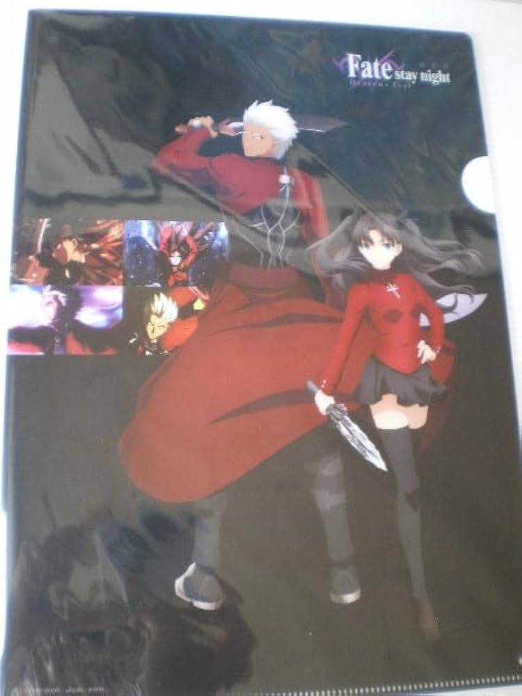 Amazon.co.jp: （クリアファイル A4） 劇場版 Fate/stay night