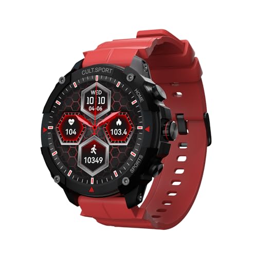 CULTSPORT Cult.Sport Ranger Xr, 1.43 inch Amoled Smartwatch, Outdoor ...