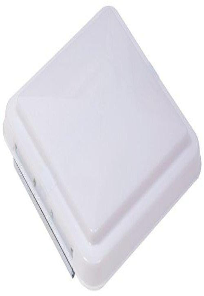 Couvercle de ventilation Ventmate 61255 blanc profil bas pour lanterneau camping-car - 2