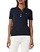 Produktbild Tommy Hilfiger Damen Poloshirt Kurzarm 1985 Slim Pique Slim Fit, Blau (Desert Sky), M
