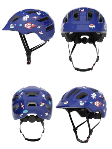 Image of XJD Toddler Helmet Kids Bike Helmet for Infant /Baby Multi-Sport Adjustable Skateboard for Kids Boys Girls Lightweight for Age 1 and Older