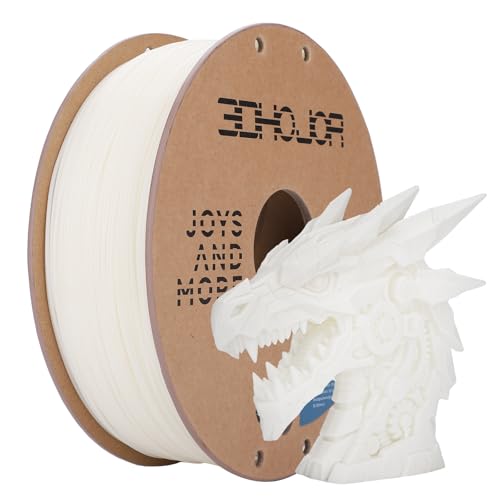 Image of 3DHoJor ABS Filament 1.75mm, ABS 1kg Spool (2.2lbs),3D Printer Filament,Dimensional Accuracy + /- 0.03 mm, Fit Most FDM Printer-Red