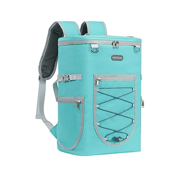 Cooler-Backpack36Cans-Backpack-Cooler-Insulated-Leak-Proof-Waterproof-Soft-Sided-Cooler-BagBeach-Camping-CoolerLight-Weight-Travel-Cooler-Lunch-Backpack-for-Hiking-Shopping VKKZAAW Cooler Backpack,36Cans Backpack Cooler Insulated Leak Proof Waterproof Soft Sided Cooler Bag,Beach Camping Cooler,Light Weight Travel Cooler Lunch Backpack for Hiking Shopping