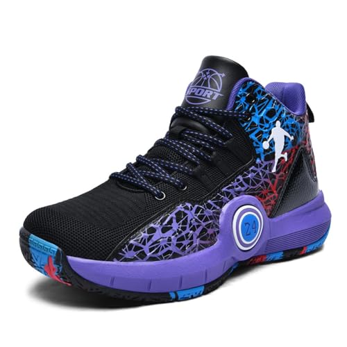 Chaussures de basket-ball avec maille respirante et adhérence durable Bolognifi