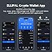 ELLIPAL X Card – Air Gapped Crypto Cold Wallet with Starter Accessory Kit,Secure Offline Storage for Bitcoin, Ethereum,NFTs & 10,000+ tokens