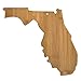 Totally Bamboo State Cutting & Serving Board – “FLORIDA”, 100% Organic Bamboo Cutting Board for Cooking, Entertaining, Décor and Gifts. Designed in the USA!