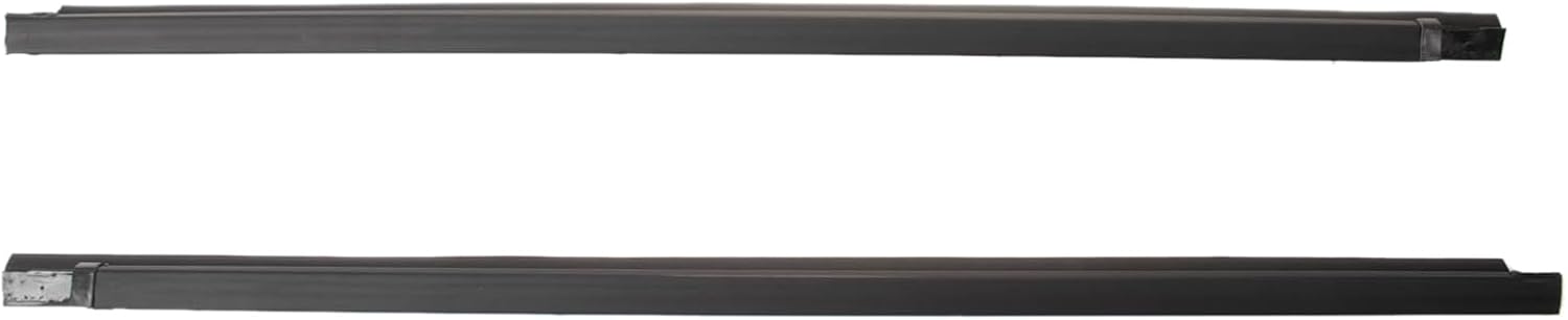 TRQ Door Window Belt Weatherstrip Kit Compatible with 2000-2004 Toyota Tacoma