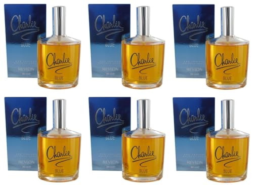 Image of Charlie Blue Eau Fraiche 100ml - Pack of 6