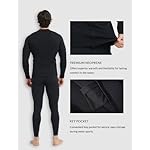 Lemorecn Wetsuit Top Men 3mm and 2mm Wetsuit Jacket Neoprene Long Sleeve for Water Sports - Image 4