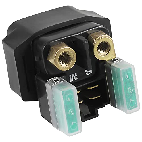 Cyleto Starter Solenoid Relay for YAMAHA BRUIN 250 YFM250 2006 BRUIN 350 YFM350 04-06 GRIZZLY 350 YFM350 07-09 RAPTOR 350 YFM350 04-10 WOLVERINE 350 YFM350 1995 YFM35RW 2007 WOLVERINE 450 YFM450 06-09
