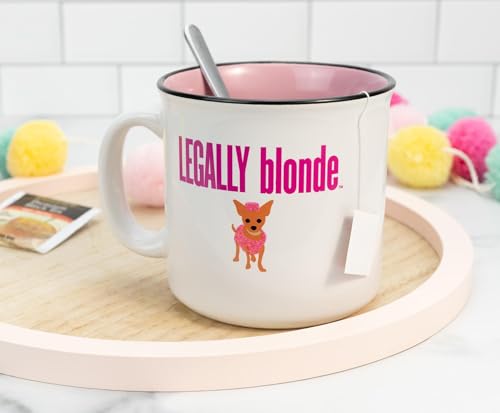Taza de cerámica Silver Buffalo Legally Blonde 20 oz miniatura 6