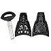 Remote Car Key Case Shell for Saab 9-3 93 2003-2007 4 Button Uncut Blade Smart Card Blank Replacement Keyless Fob Cover