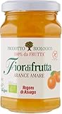 フィオール ディ フルッタ オーガニック フルーツスプレッド セビル(ビター)オレンジ【砂糖不使用】