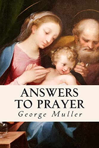 Answers to Prayer 1503083950 Book Cover