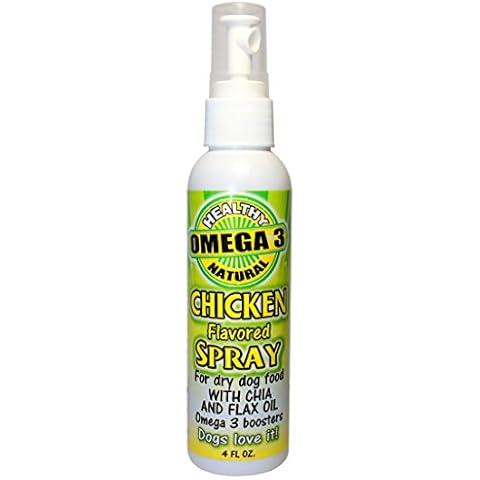 Chicken Flavor-All Natural Dog Food Topper 4 Oz Cover