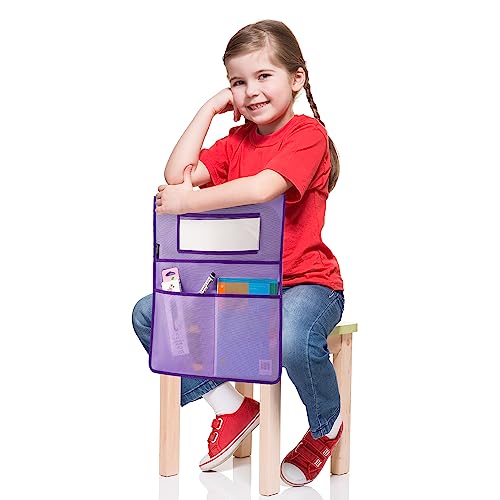 Chairback Buddy Pocket Chart Back Of Chair