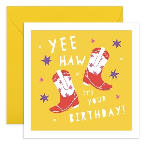 Central 23 Birthday Card with Stickers Cover