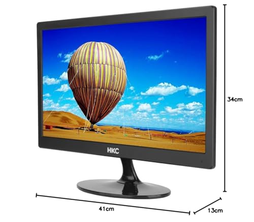 MR17S-EU/UK monitor da 17 pollici (1.600 x 900, HDMI, VGA, 60Hz), nero - Monitor - Immagine 9