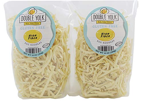 Double Yolk Gluten Free High Fiber Egg Noodles