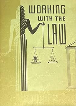 Paperback Working with the Law Raymond 1964 Edition Book