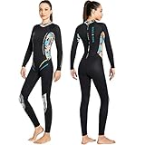 🏄【Material】Das 3mm elastische Neopren-Material bietet die Wärme und den Sonnenschutz, die für den Wassersport erforderlich sind. Die Nylonoberfläche ist abriebfest und hautfreundlich