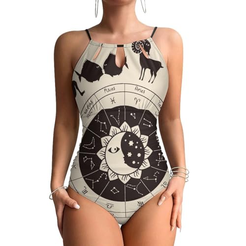 Maillot de bain gainant une pièce résolvant le complexe du ventre plat