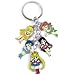 Sailor Moon Tsukino Usagi Venus Mercury Jupiter mars Key chain Keyring