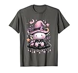 Enchanting Cute Halloween Witch Bats Stars Candy