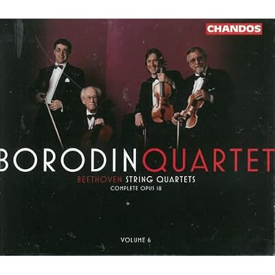 BEETHOVEN: STR 4TETS V
