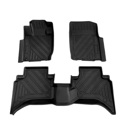 Tapis de sol de voiture pour Triton L200 idéal pour le chantier et les sorties nature