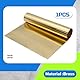 1000 x 300 x 0,1 mm Messingblechrolle – Dünne Metallplatte zum Basteln, Schmuckdesign, Modellbau, Reparaturen & DIY-Projekte