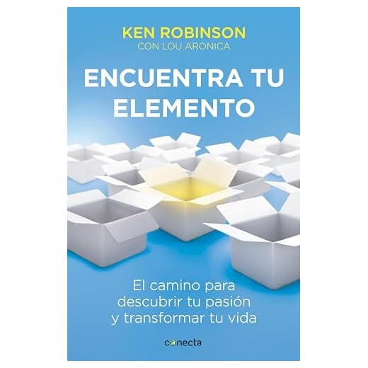 Encuentra tu elemento: El camino para descubrir tu pasión y transformar tu vida