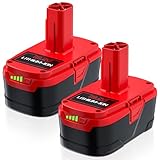 7000mAh C3 19.2 Volt Battery Replacement for Craftsman 19.2V Lithium-ion Battery for Craftsman DieHard XCP 3130211004 130279005 11375 11045 1323903 315.115410 315.11485 Cordless Battery 2Pack