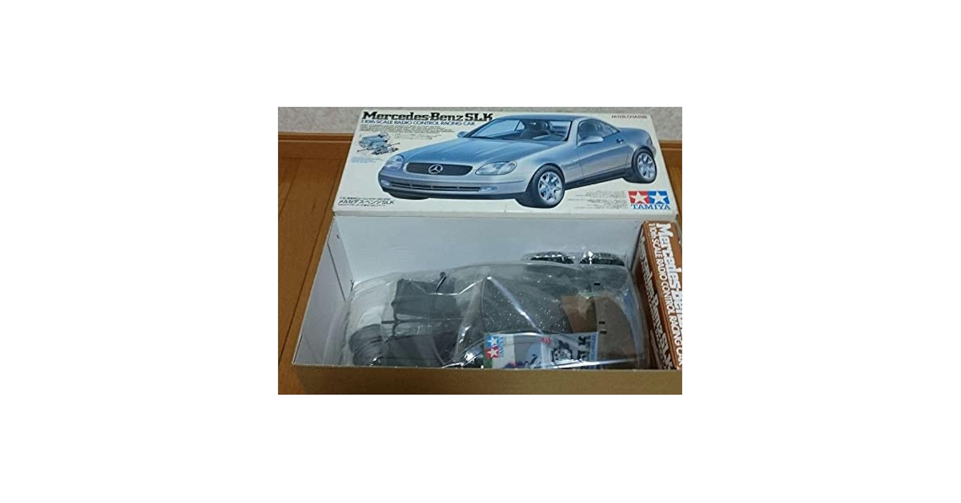 Amazon | タミヤM-02LシャーシメルセデスベンツSLKキット