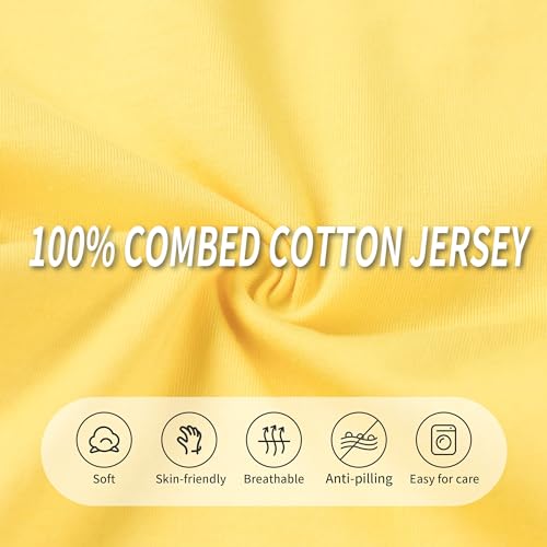 ALAVIKING Kids 1 or 2 Pack 100% Cotton Jogger Shorts Drawstring Elastic Waist Active Shorts for Boys or Girls 3-12 Years3